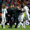 Diego Simeone charged by UEFA for on-pitch Champions League final row