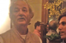 Bill Murray crashed a stag party and gave an amazing speech