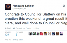 Massive congratulations on your erection....