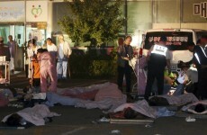 Patient with dementia questioned after 21 die in fire at hospital for the elderly