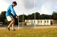 Young hurler is cool as you like with flick and inch-perfect crossbar challenge effort