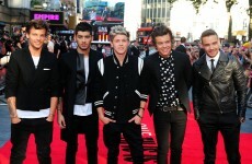 Zayn and Louis from One Direction were filmed smoking a 'joint'