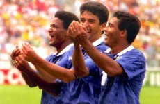 Bebeto's baby, Houghton takes a tumble and the best ever World Cup goal celebrations