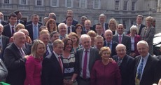 Clapping, posing and Enda: How to welcome a new TD to Leinster House in 7 easy steps