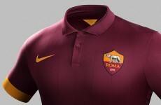 Form an orderly queue because Roma's new jersey is an absolute beauty