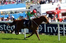 20/1 outsider Dancing Rain wins the Epsom Oaks