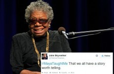We studied Maya Angelou's writing in school - here's what she taught us