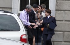 'I told her to ring Maurice McCabe': John Wilson shook hands with the Garda Commissioner today