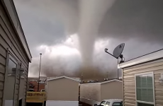 Man films unbelievable footage of tornado tearing through trailer park