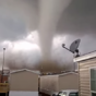Man films unbelievable footage of tornado tearing through trailer park