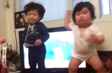 You WISH you had moves like this dancing baby
