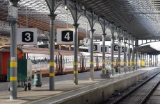 Trains in and out of Heuston resume after truck hits bridge