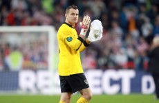 Shay Given may attend training with Donegal footballers this week