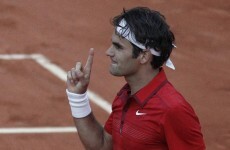 Fed Express rolls on as Djokovic's streak grinds to a halt