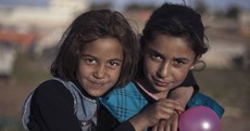 Faces of War: Syrian children make the most of makeshift homes