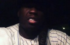 50 Cent has something to say to everyone who made fun of his pitch