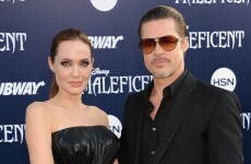 Brad Pitt punched in the face at film premiere
