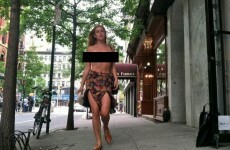 Bruce Willis' daughter Scout walks around New York in the nip... It's The Dredge