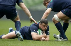 Robbie Henshaw to miss Ireland's tour of Argentina
