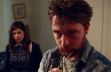 Irish man goes to the dark side after trying to assemble flat pack furniture