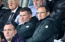 Roy Keane is the new favourite for Celtic manager job
