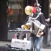 Incredibly talented one-man band plays the Star Wars theme tune