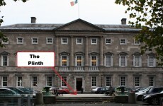 The Dáil Plinth now has its own Twitter account