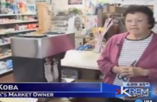 89-year-old lady uses golf club to fight off sword-wielding burglar