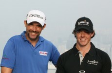 'He made an incredibly brave decision' - Harrington on McIlroy's wedding cancellation