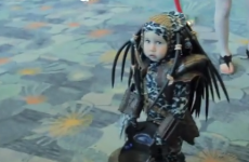 This insanely cute baby predator is just TOO much
