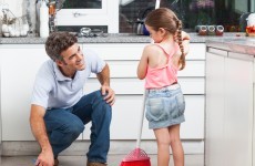 Dads who do household chores have more ambitious daughters