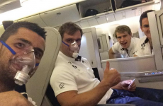 Here's how nutrition is managed for the Irish rugby squad on tour to Argentina