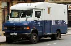 Poor man returns thousands of dollars that fell out of security van