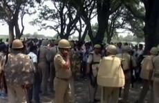 Two teen sisters gang raped and hung from a tree in India