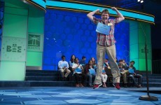 The world's most enthusiastic spelling bee contestant has charmed the internet