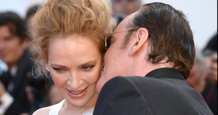 13 pictures that prove Quentin Tarantino and Uma Thurman are 100% in love