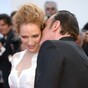 13 pictures that prove Quentin Tarantino and Uma Thurman are 100% in love