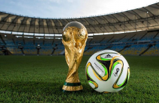 Here's the official ball for the World Cup final