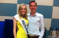 (Somewhat ironic) photos of the winner of 2FM's 'Miss Personality' contest