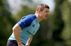 O'Driscoll starts for Leinster but O'Brien and Madigan named subs