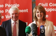 Labour's choice: Joan Burton is the favourite, but Alex White is banking on his message of renewal
