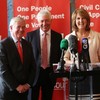 Labour's choice: Joan Burton is the favourite, but Alex White is banking on his message of renewal