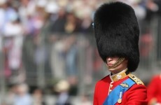 Spotted: Prince William on horseback on the streets of London