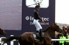 Watch: Queen denied first Epsom Derby win as Pour Moi takes the spoils