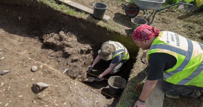 Digging Tlachtga: Getting into the trenches with Ireland's past