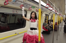 Have a busy public transport commute? You'll want some of this dress