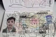 Kid uses dad's passport as a colouring book, gets them stuck in South Korea