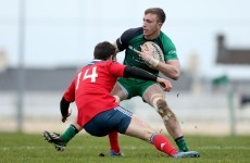 Two uncapped players named as Ireland prepare for IRB Junior World Cup kick-off