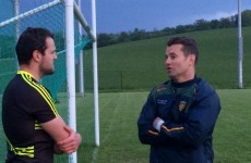 Shay Given spent his Friday night at Donegal county training