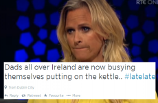 Orgies were discussed on the Late Late last night and we just couldn't handle it